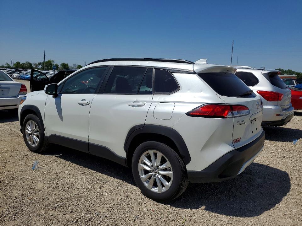 53072316 :رقم المزاد ، 7MUCAAAG2NV030834 vin ، 2022 Toyota Corolla Cross مزاد بيع