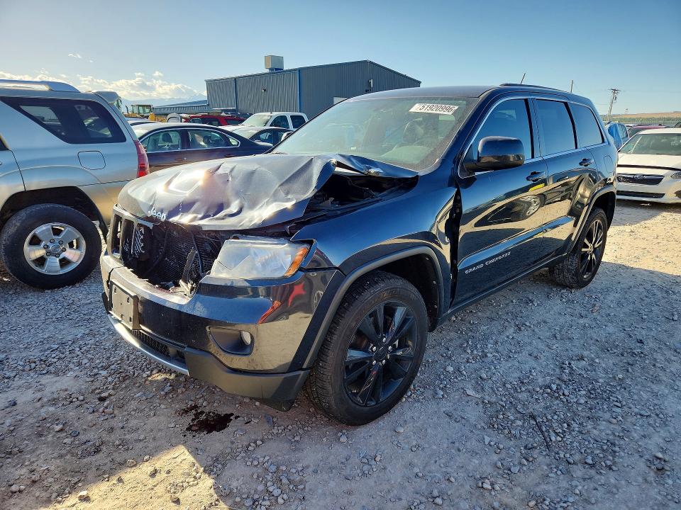 Продаж на аукціоні авто 2013 Jeep Grand Cherokee, vin: 1C4RJFAT2DC589976, номер лоту: 51920996