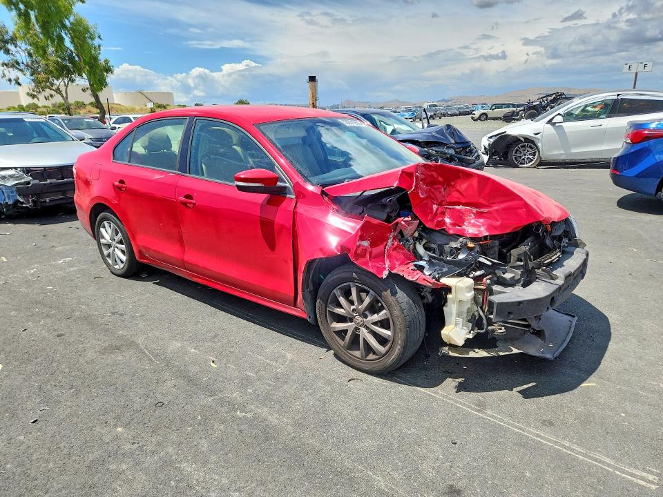2011 Volkswagen Jetta მანქანა იყიდება აუქციონზე, vin: 3VWDZ7AJ2BM345129, აუქციონის ნომერი: 55201256