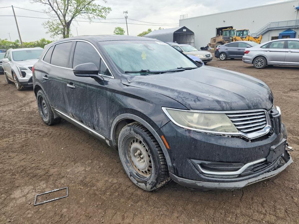 Продажа на аукционе авто 2016 Lincoln Mkx, vin: 2LMTJ8LRXGBL50778, номер лота: 54663926