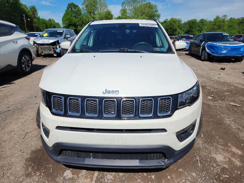 Продажа на аукционе авто 2019 Jeep Compass, vin: 3C4NJDBB2KT801205, номер лота: 54407926