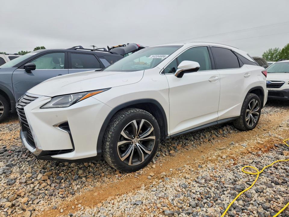 Продажа на аукционе авто 2017 Lexus Rx 350, vin: 2T2BZMCA3HC060362, номер лота: 54334686
