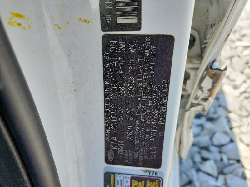 52561336 :رقم المزاد ، KNAFX4A68F5327528 vin ، 2015 Kia Forte مزاد بيع