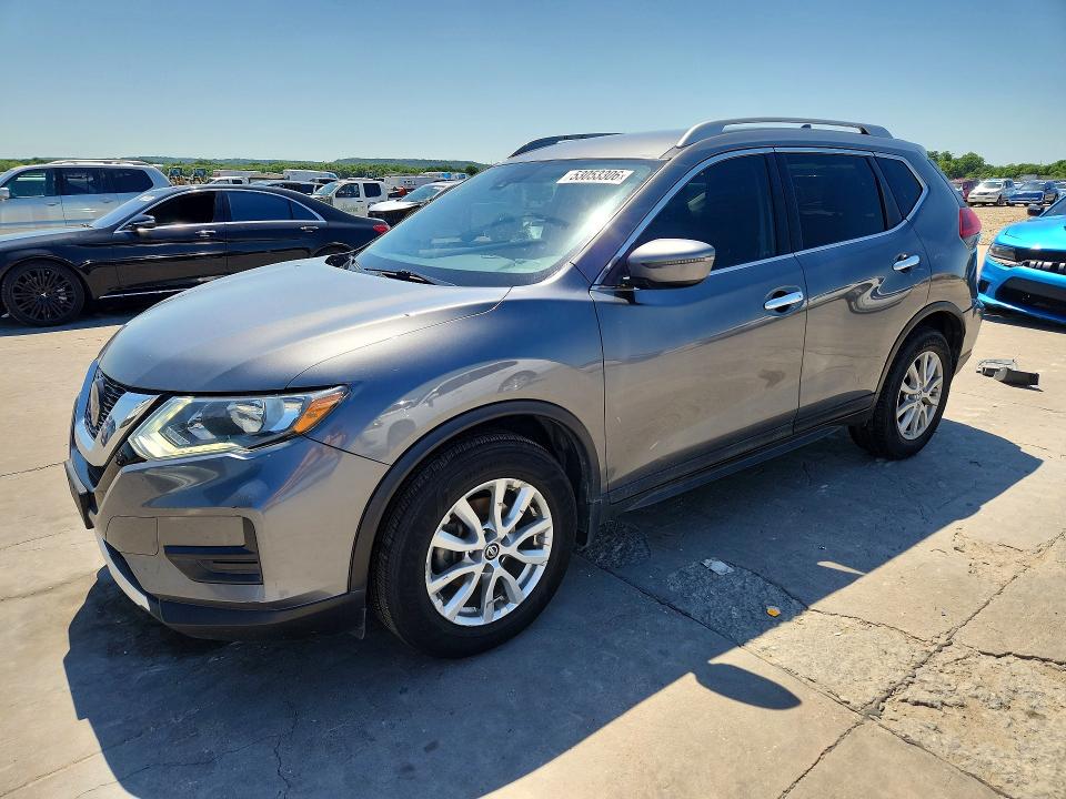 53053306 :رقم المزاد ، 5N1AT2MT4KC824012 vin ، 2019 Nissan Rogue مزاد بيع
