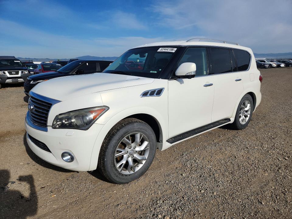 2012 Infiniti Qx56 მანქანა იყიდება აუქციონზე, vin: JN8AZ2NE2C9016991, აუქციონის ნომერი: 52444196
