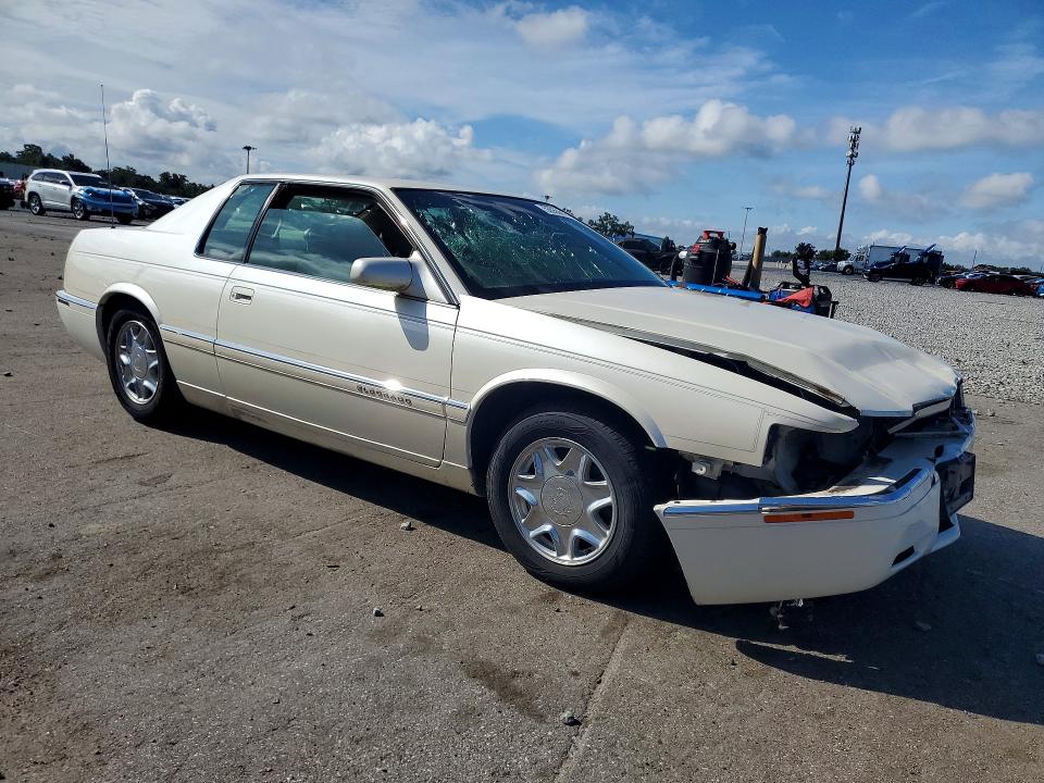 1997 Cadillac Eldorado მანქანა იყიდება აუქციონზე, vin: 1G6EL12YXVU616796, აუქციონის ნომერი: 55555616