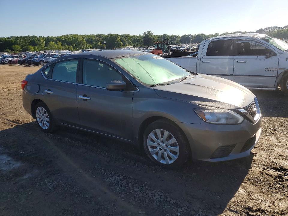 Продажа на аукционе авто 2016 Nissan Sentra, vin: 3N1AB7AP6GY240000, номер лота: 52362856