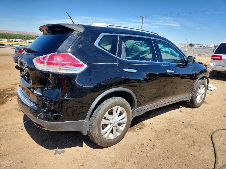 51670326 :رقم المزاد ، KNMAT2MV1FP539739 vin ، 2015 Nissan Rogue مزاد بيع