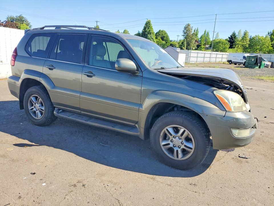 2007 Lexus Gx მანქანა იყიდება აუქციონზე, vin: JTJBT20X470142139, აუქციონის ნომერი: 53067836