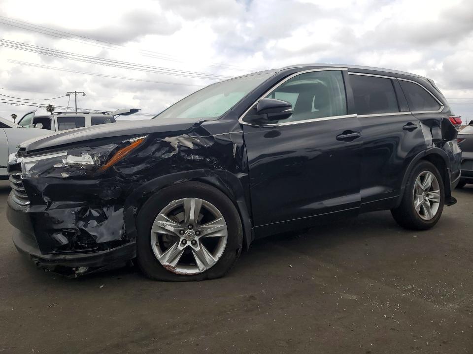 Продаж на аукціоні авто 2015 Toyota Highlander, vin: 5TDDKRFH3FS112424, номер лоту: 55002056