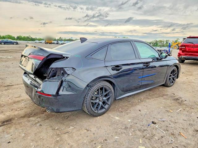 Продаж на аукціоні авто 2025 Honda Civic, vin: 2HGFE2F59SH553028, номер лоту: 52529646