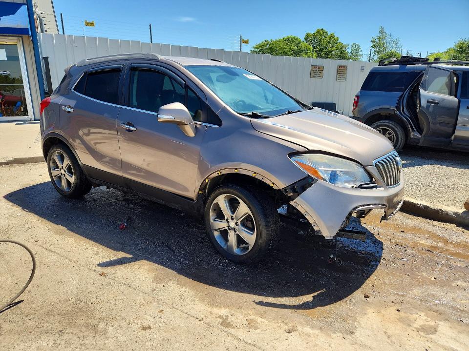 2014 Buick Encore მანქანა იყიდება აუქციონზე, vin: KL4CJBSB8EB674603, აუქციონის ნომერი: 52395726