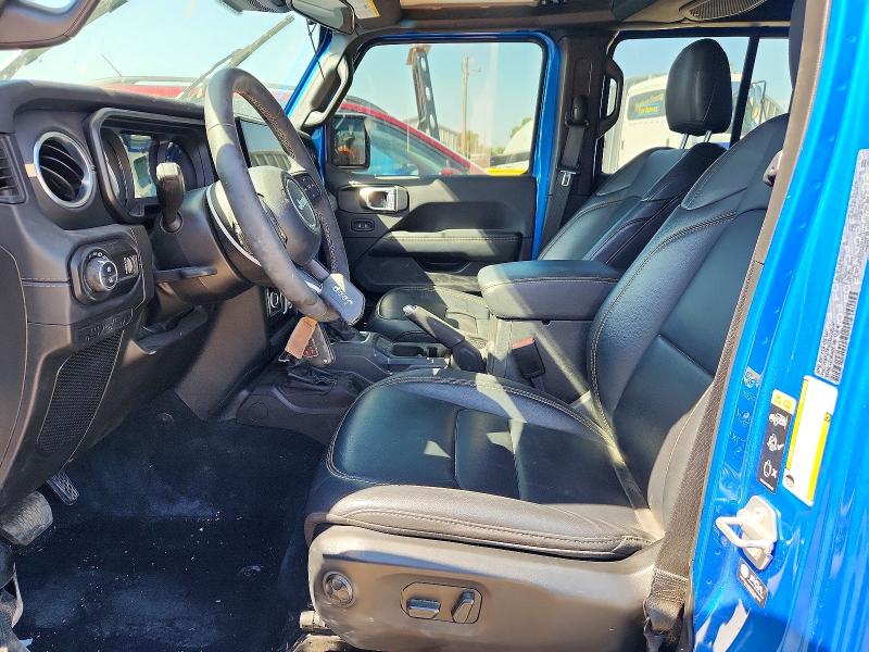 52747676 :رقم المزاد ، 1C6PJTAG5SL532510 vin ، 2025 Jeep Gladiator مزاد بيع