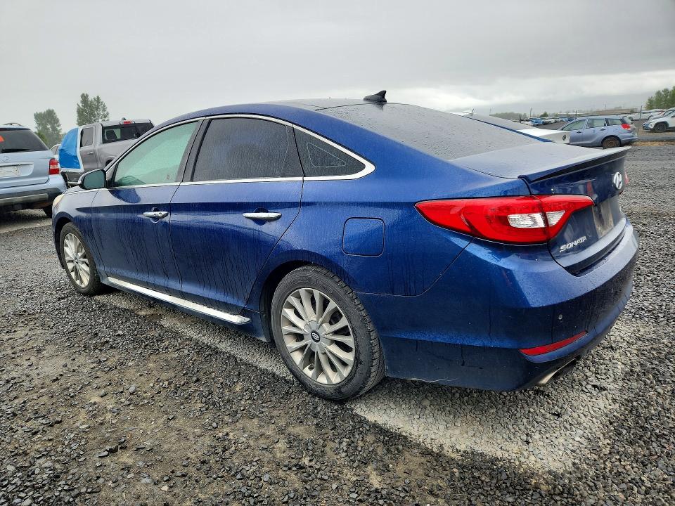 54666956 :رقم المزاد ، 5NPE34AF6FH175419 vin ، 2015 Hyundai Sonata مزاد بيع