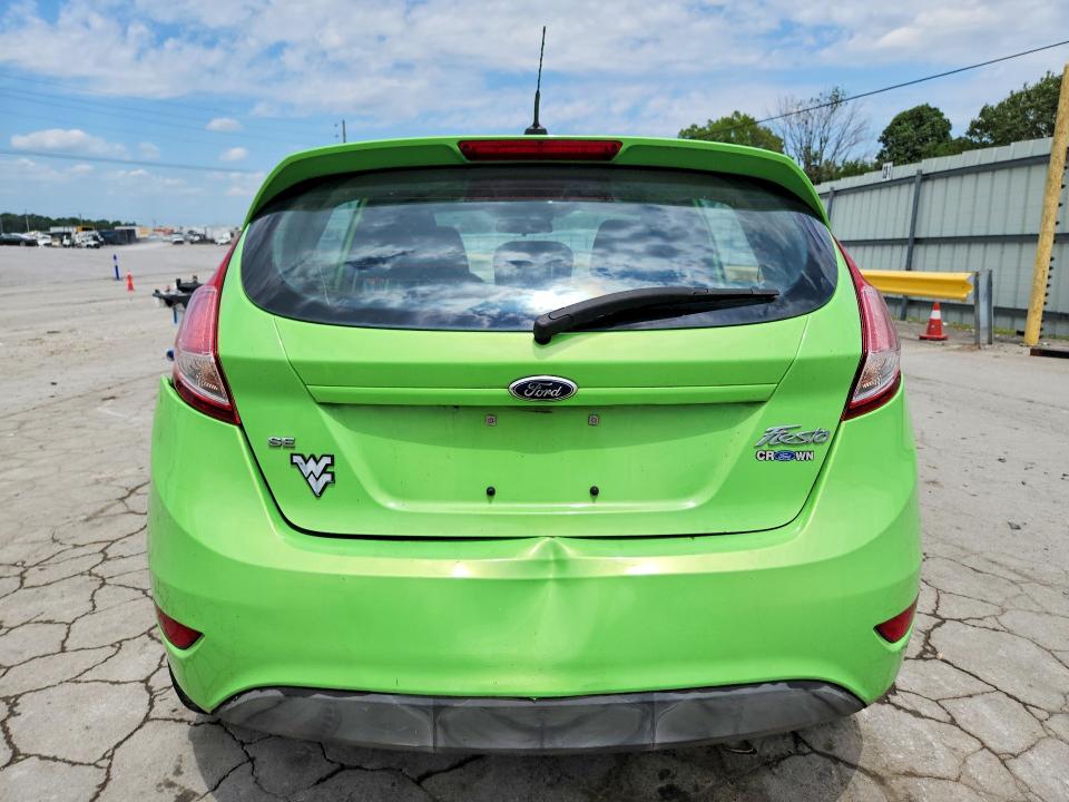 Продажа на аукционе авто 2015 Ford Fiesta, vin: 3FADP4EJ7FM150415, номер лота: 52591876