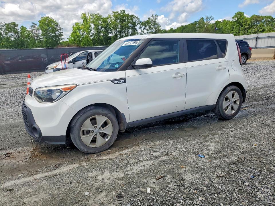 Auction sale of the 2015 Kia Soul, vin: KNDJN2A22F7130380, lot number: 51892886