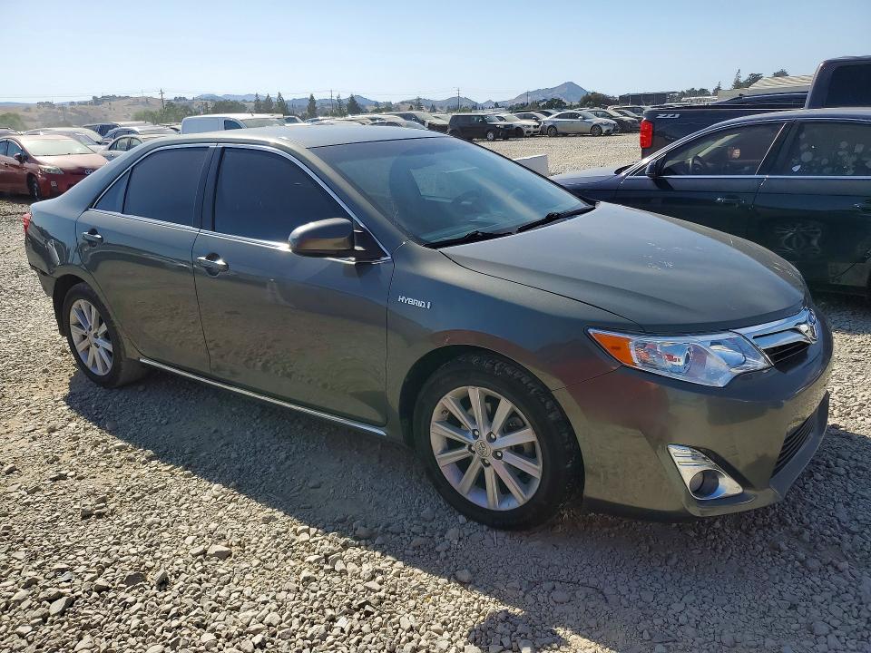 2012 Toyota Camry Hybrid მანქანა იყიდება აუქციონზე, vin: 4T1BD1FK2CU034140, აუქციონის ნომერი: 54184806