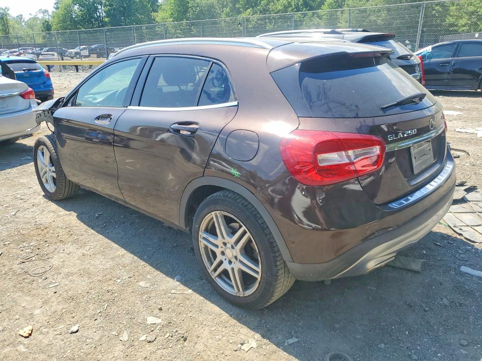 Aukcja sprzedaży 2015 Mercedes-benz Gla, vin: WDCTG4GB2FJ117972, numer aukcji: 53802536