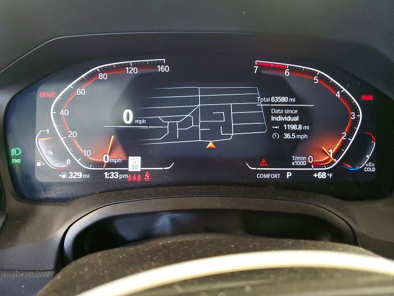 Продаж на аукціоні авто 2020 Bmw 330xi, vin: 3MW5R7J07L8B45322, номер лоту: 52748516