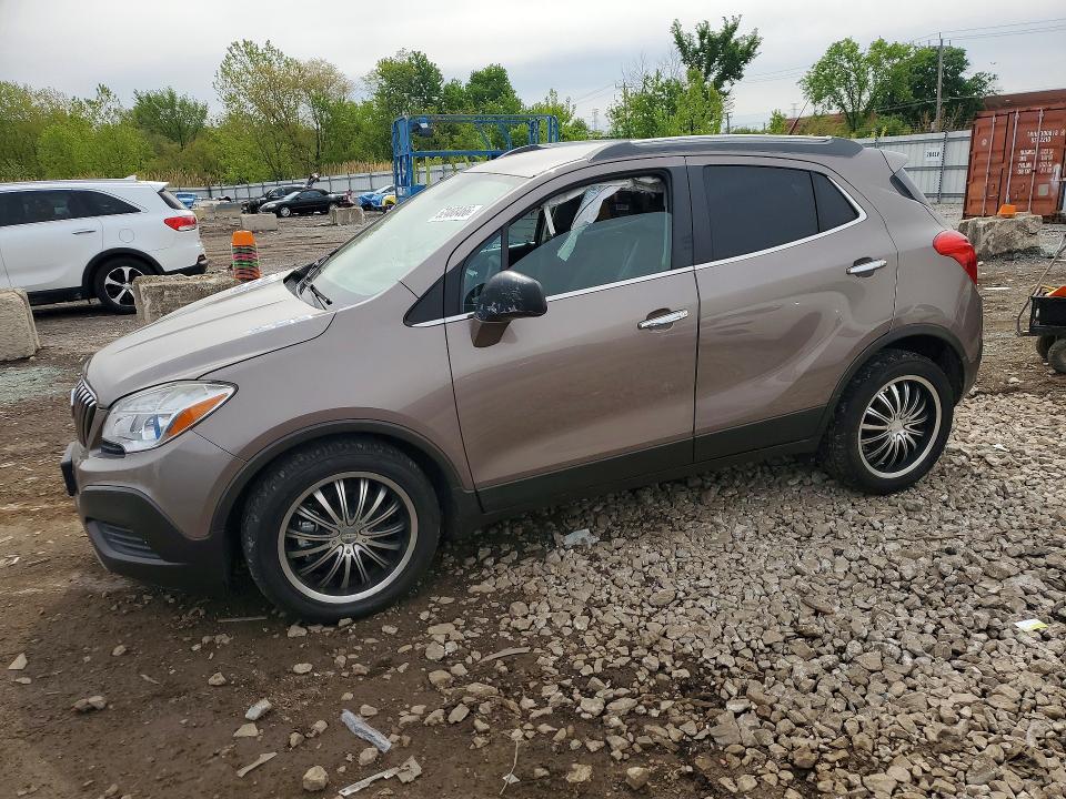 Auction sale of the 2013 Buick Encore, vin: KL4CJASB0DB132467, lot number: 52468466