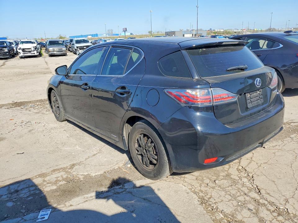Продажа на аукционе авто 2012 Lexus Ct, vin: JTHKD5BH2C2065243, номер лота: 52884886