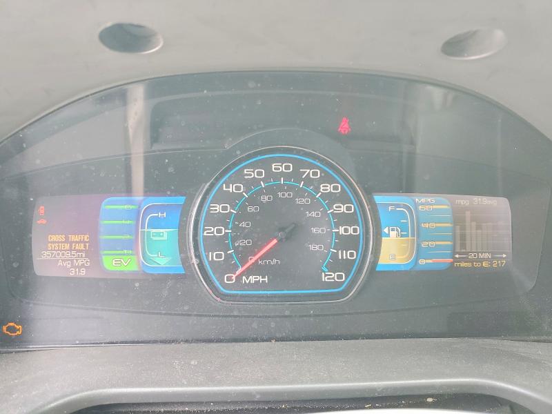 52055496 :رقم المزاد ، 3FADP0L37AR359856 vin ، 2010 Ford Fusion مزاد بيع
