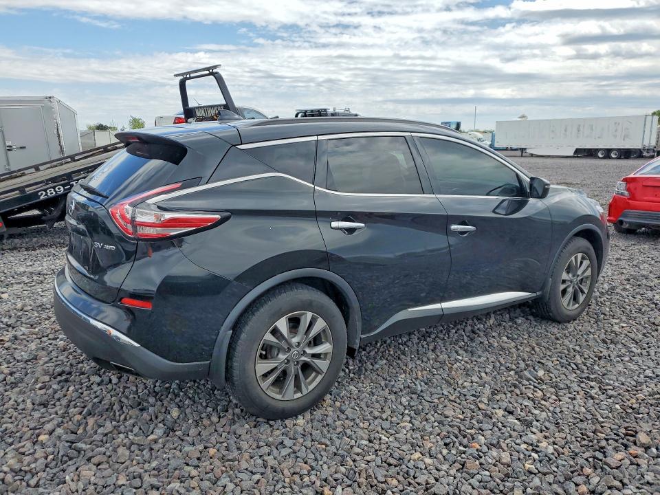 Продажа на аукционе авто 2018 Nissan Murano, vin: 5N1AZ2MH9JN196574, номер лота: 52703766