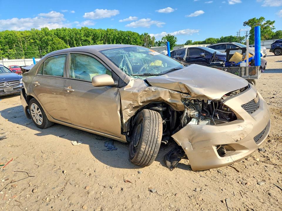 53195116 :رقم المزاد ، 1NXBU4EEXAZ323700 vin ، 2010 Toyota Corolla مزاد بيع