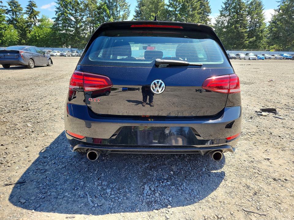 Auction sale of the 2020 Volkswagen Gti, vin: 3VW5T7AUXLM003848, lot number: 53818666