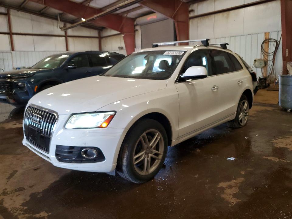 Продажа на аукционе авто 2017 Audi Q5, vin: WA1L2AFP3HA087281, номер лота: 52751266