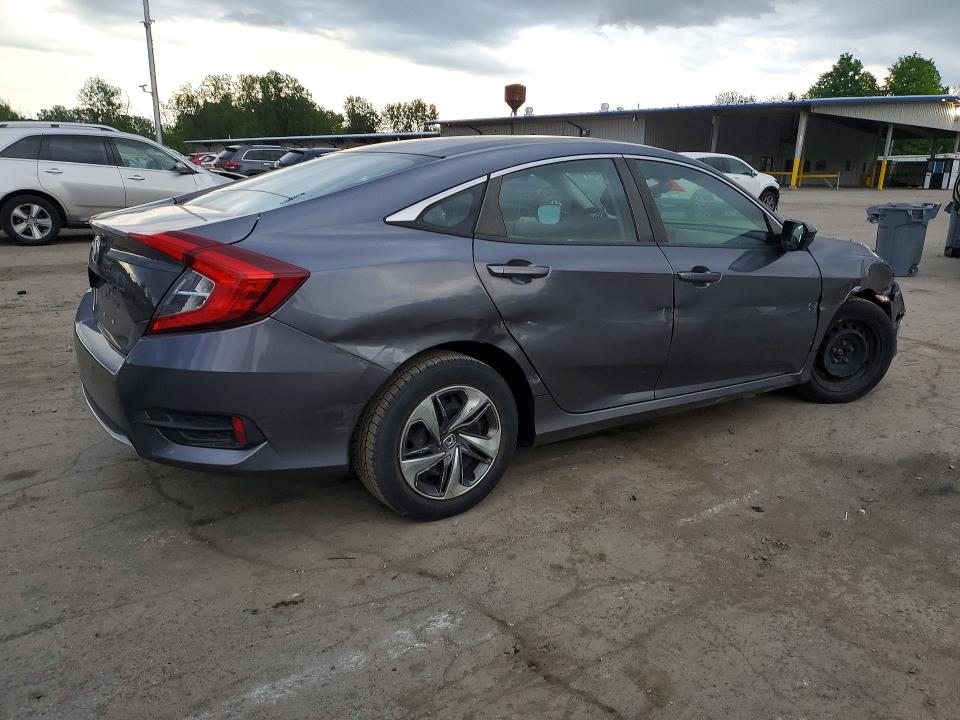 2019 Honda Civic მანქანა იყიდება აუქციონზე, vin: 2HGFC2F60KH502516, აუქციონის ნომერი: 54341566