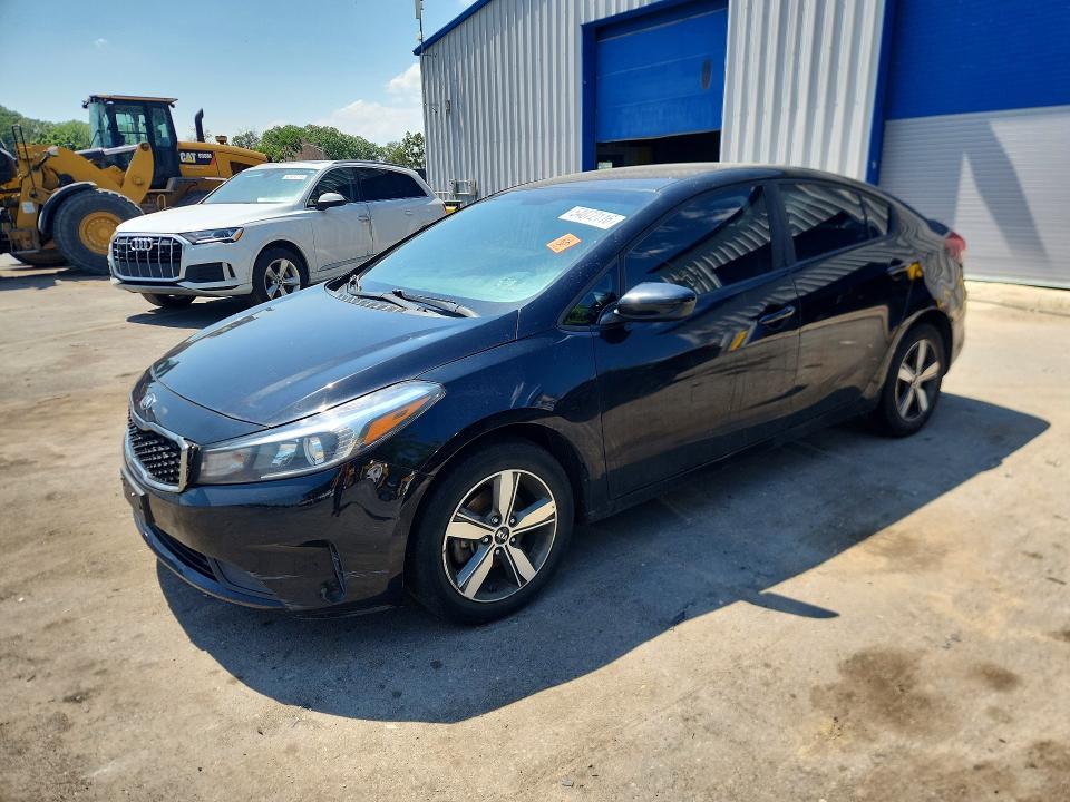 54072116 :رقم المزاد ، 3KPFL4A76JE186768 vin ، 2018 Kia Forte مزاد بيع