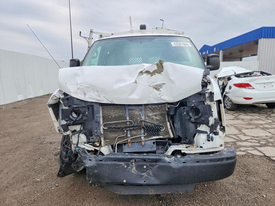 2014 Chevrolet Express G2500 მანქანა იყიდება აუქციონზე, vin: 1GCWGFCA1E1205860, აუქციონის ნომერი: 52561606