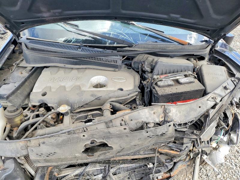 2006 Kia Rio მანქანა იყიდება აუქციონზე, vin: KNADE163966059920, აუქციონის ნომერი: 54983056