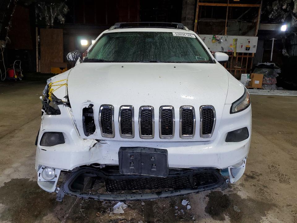 Aukcja sprzedaży 2016 Jeep Cherokee, vin: 1C4PJMCS8GW154219, numer aukcji: 53656126