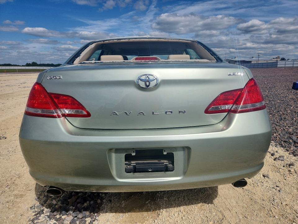52273186 :رقم المزاد ، 4T1BK36B87U204475 vin ، 2007 Toyota Avalon مزاد بيع