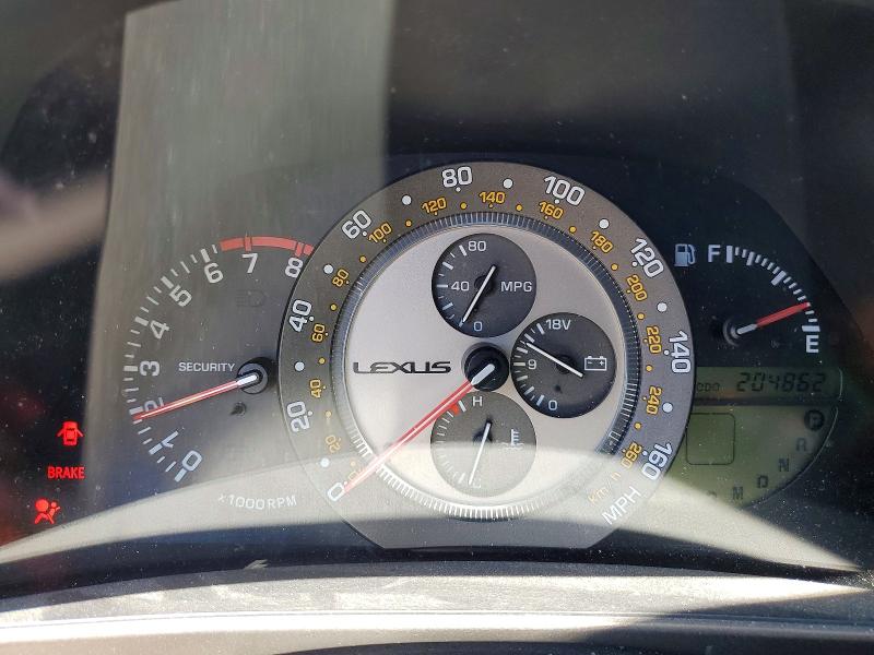 Aukcja sprzedaży 2001 Lexus Is, vin: JTHBD182810031781, numer aukcji: 54344976