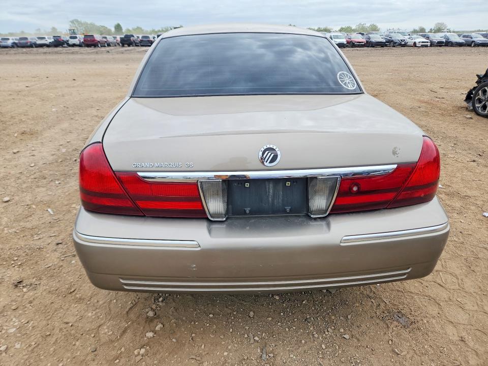 Aukcja sprzedaży 2003 Mercury Grand Marquis, vin: 2MEFM74W03X660663, numer aukcji: 54787366