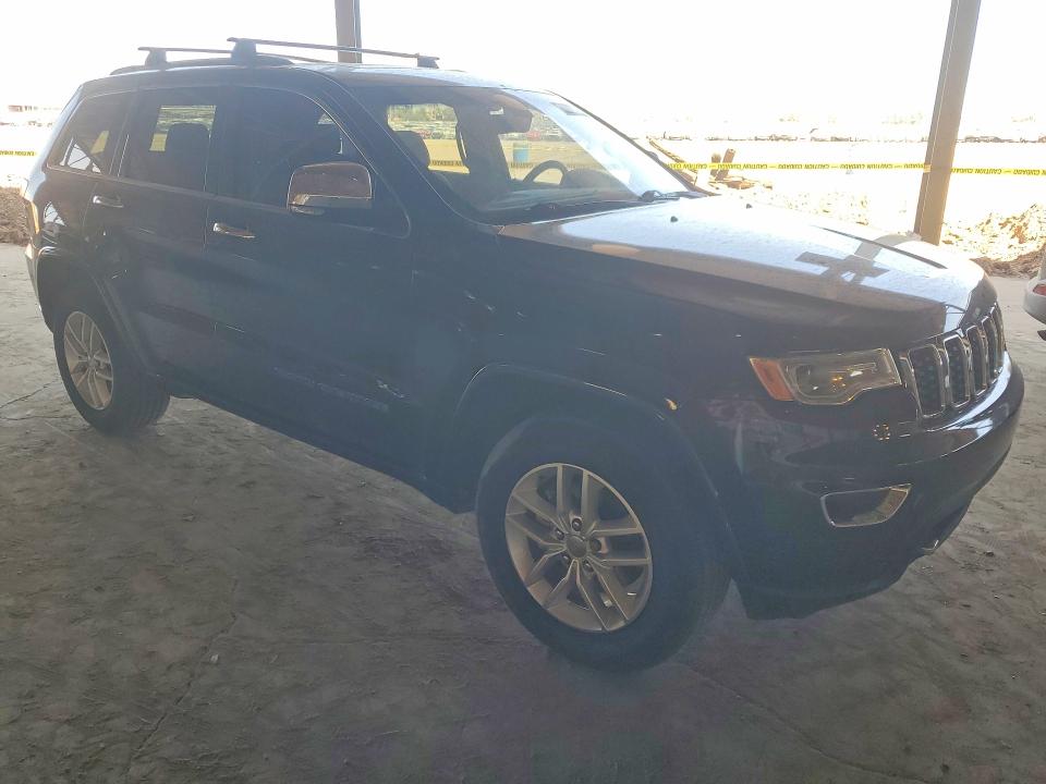 52854496 :رقم المزاد ، 1C4RJFCG9HC617620 vin ، 2017 Jeep Grand Cherokee مزاد بيع