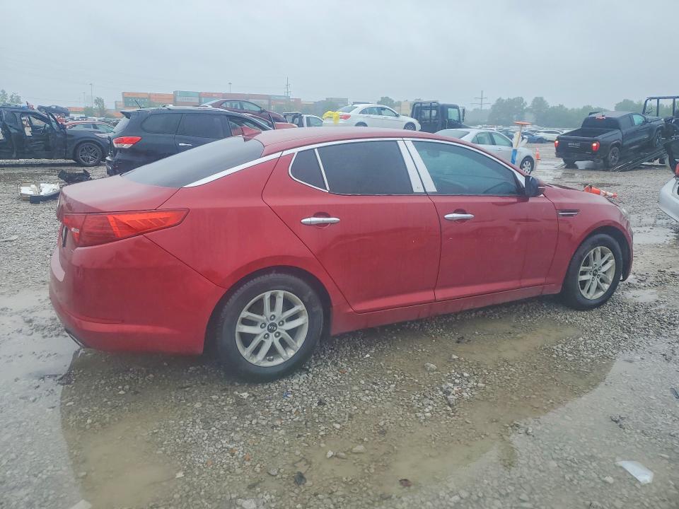 54543116 :رقم المزاد ، KNAGM4A7XB5085647 vin ، 2011 Kia Optima مزاد بيع