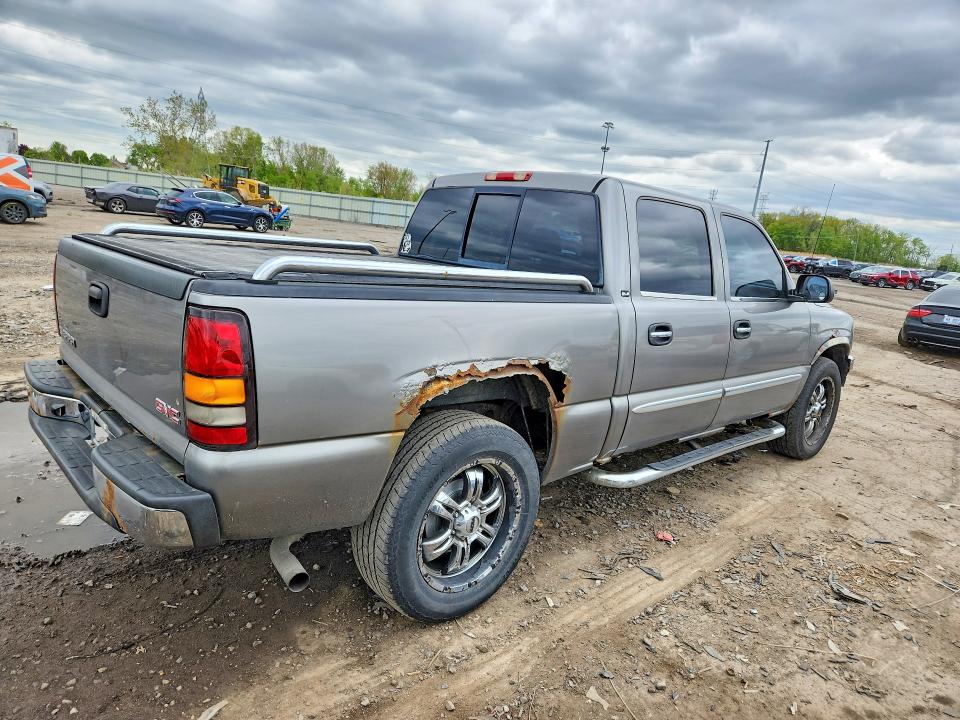 2007 Gmc New Sierra მანქანა იყიდება აუქციონზე, vin: 2GTEK13Z571117135, აუქციონის ნომერი: 53001736
