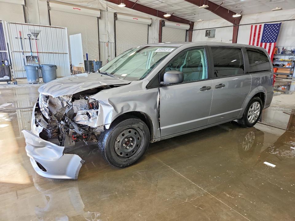 2019 Dodge Grand Caravan მანქანა იყიდება აუქციონზე, vin: 2C4RDGBG0KR777687, აუქციონის ნომერი: 53594516