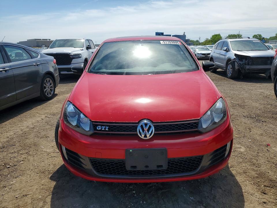 Продаж на аукціоні авто 2013 Volkswagen Gti, vin: WVWFD7AJ1DW059608, номер лоту: 51763006
