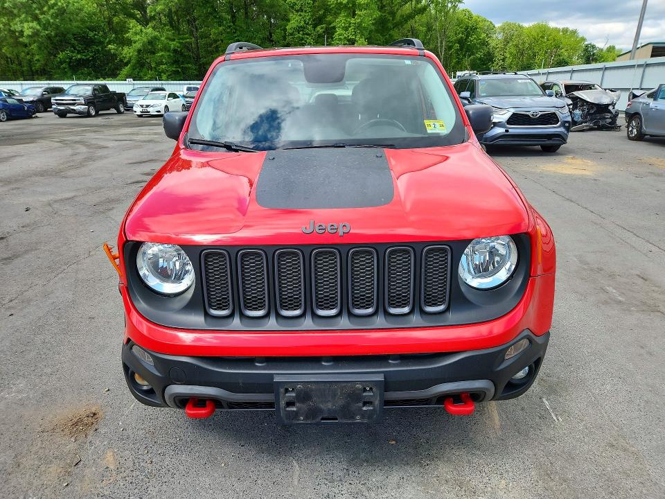 53977056 :رقم المزاد ، ZACCJBCB0HPG41268 vin ، 2017 Jeep Renegade مزاد بيع