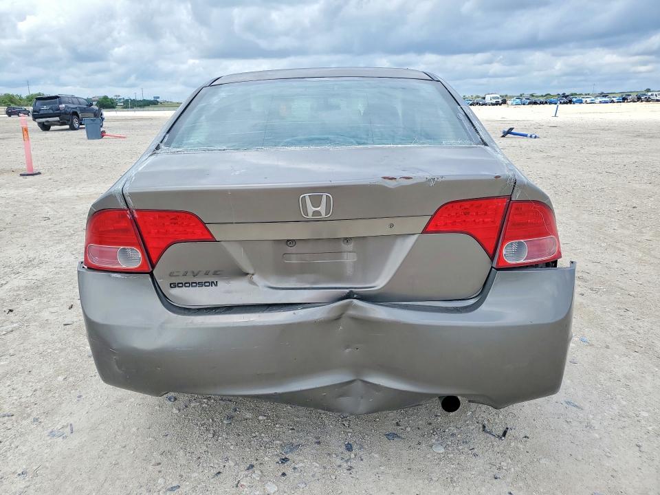 54871466 :رقم المزاد ، 1HGFA165X8L034054 vin ، 2008 Honda Civic مزاد بيع