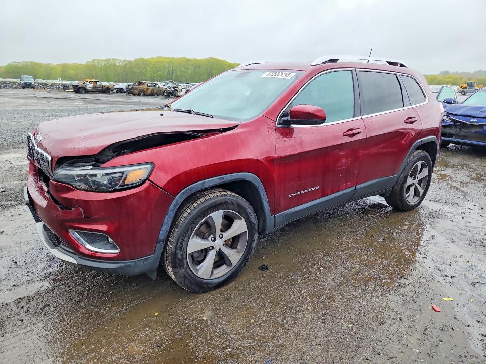 Продажа на аукционе авто 2019 Jeep Cherokee, vin: 1C4PJMDXXKD460529, номер лота: 52202896