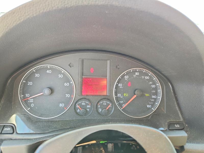 2009 Volkswagen Jetta მანქანა იყიდება აუქციონზე, vin: 3VWRM71K09M133305, აუქციონის ნომერი: 53737156