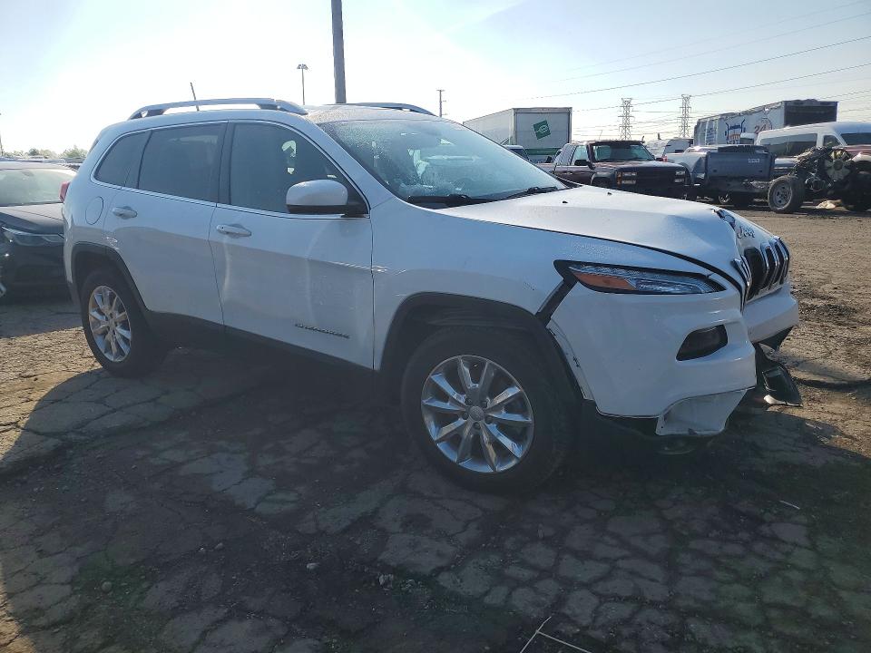 Продажа на аукционе авто 2017 Jeep Cherokee, vin: 1C4PJMDS1HW655923, номер лота: 52656786