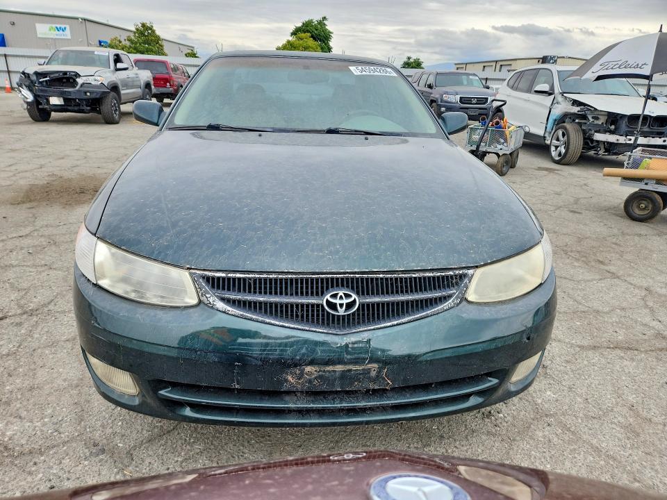 1999 Toyota Camry Solara მანქანა იყიდება აუქციონზე, vin: 2T1CF22P0XC212270, აუქციონის ნომერი: 54594286