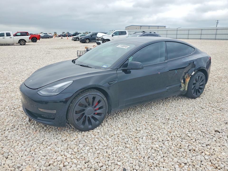 Продаж на аукціоні авто 2022 Tesla Model 3, vin: 5YJ3E1EC0NF293933, номер лоту: 51498546